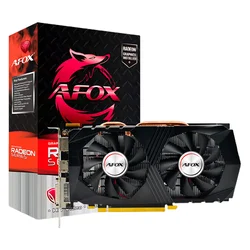 Placa de Video Afox AMD Radeon R9-370 4GB DDR5 - DUAL-FAN AFR9370-4096D5H4