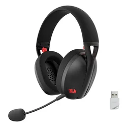 Headset Gamer Redragon Ire Pro H848 Wireless - Negro