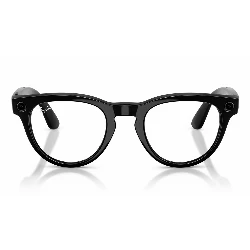 Anteojos de Sol Ray-Ban Headliner Gen 2 RW4013F WiFi Meta IA 32GB - Negro Brilhante Transitions Safira