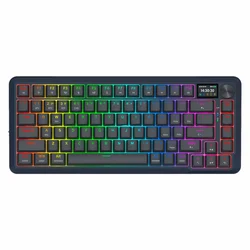 Teclado Gamer Redragon Flekact Pro K708-RGB-PRO RGB Inalámbrico - Negro