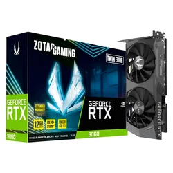 Placa de Video Zotac Gaming Twin Edge NVIDIA GeForce RTX-3060 12GB GDDR6 - ZT-A30600E2-10A