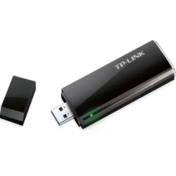 Adaptador USB TP-Link Archer T4U AC1300 Dual Band 867Mbps - Negro