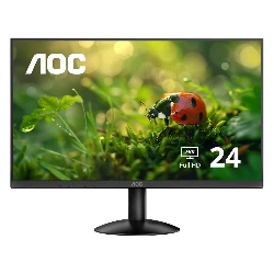 Monitor Gamer AOC 24B30HM2 23.5" Full HD 100Hz IPS - Negro