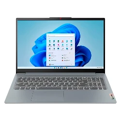 Notebook Lenovo IdeaPad Slim 3 AMD Ryzen 3-30 8GB RAM 256GB SSD Pantalla 15.6" Full HD Windows 11 Inglés Gris - 82XQ010LUS