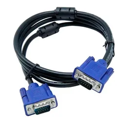 Cable VGA de 1.8 Metros para Monitor y Projetor