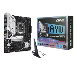 Placa Madre Asus B760M-AYW WiFi II Socket LGA 1700 Chipset Intel B760 DDR5 Micro ATX