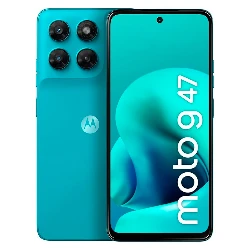 Smartphone Motorola Moto G47 XT-2625-1 256GB 4GB RAM Dual SIM Pantalla 6.67" - Verde