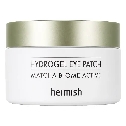 Máscara para Contorno dos Ojos Heimish Matcha Biome Hydrogel Eye Patch - 60 Unidades