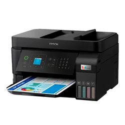 Impresora Epson L5590 Multifuncional Ecotank Wifi Bivolt - Negro