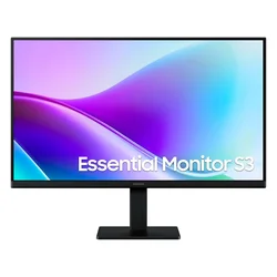 Monitor Samsung Essential S3 LS27F320GANXZA 27" Full HD 120Hz HDMI - Negro