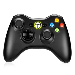 Control Inalámbrico para Xbox 360 - Negro (Con Parlante)
