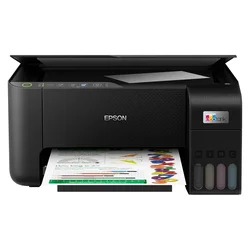 Impresora Multifuncional Epson L3250 Ecotank 3 en 1 Wi-Fi Bivolt - Negro