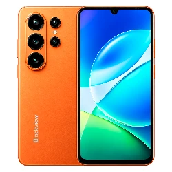 Smartwatch Blackview Wave 10C 128GB 4GB RAM Dual SIM Pantalla 6.88" - Naranja