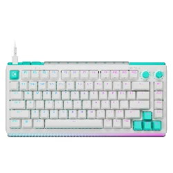 Teclado Gamer Logitech G512X 920-013948 RGB USB Español - Blanco