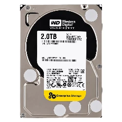 HD Western Digital WD RE Datacenter Pull 2TB 3.5" SATA 3 7200RPM - WD2000FYYZ