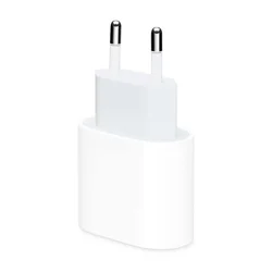 Cargador Apple MD3J4ZM 20W USB-C para iPhone - Blanco