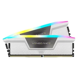 Memoria RAM Corsair Vengeance RGB 32GB (2x16GB) DDR5 6400MHz - CMH32GX5M2B6400C32W