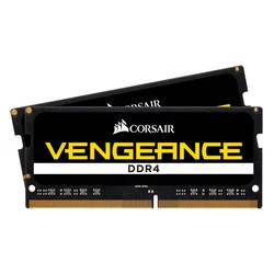 Memoria RAM Corsair Vengeance 32GB DDR4 2666MT/s para Notebook - CMSX32GX4M2A2666C18