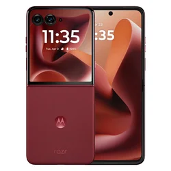 Smartphone Motorola Razr 60 Ultra XT2551-6 1TB 16GB RAM Dual SIM Pantalla 7.0" - Rojo