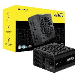 Fuente Corsair RM750eCP-9020295-NA ATX 750W 80 Plus Platinum Full Modular - Negro