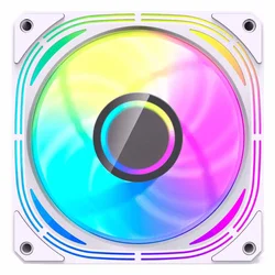 Fan para Gabinete Aigo darkFlash INF24T ARGB - Blanco