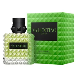 Perfume Valentino Born In Roma Donna Green Stravaganza Eau de Parfum Femenino 100ml