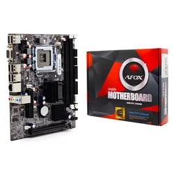 Placa Madre Afox IG31-MA6 DDR2 Socket LGA 775 Chipset Intel G31
Micro ATX