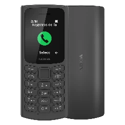 Celular Nokia 105 4G TA-385 Dual SIM Pantalla 1.4" - Negro