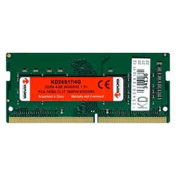 Memoria RAM Keepdata 4GB DDR4 2400MT/s para Notebook - KD24S17/4G