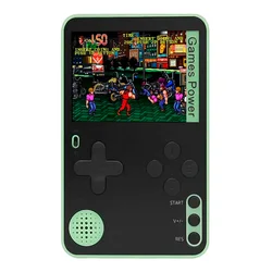 Consola Portátil Game Slim K10 500 Juegos - Verde