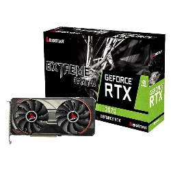 Placa de Video Biostar Extreme Gaming NVIDIA GeForce GTX-3070 8GB GDDR6 - VN3716RM82