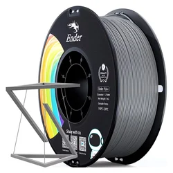 Filamento Creality EN-PLA 1Kg 1.75mm para Impresora 3D - Gris