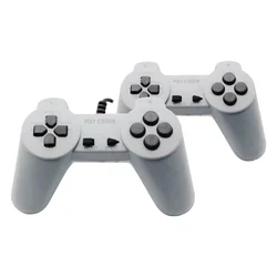 Control FM Polystation con cable - Gris (Sin Parlante)