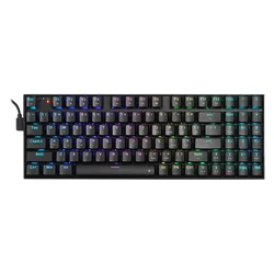 Teclado Gamer Redragon K735 RGB Ghostblade Inglés Inalámbrico Inglés - Negro