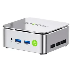 Mini PC GMKtec Nucbox G10 AMD Ryzen 5-3500U 512GB SSD 16GB RAM - Plateado