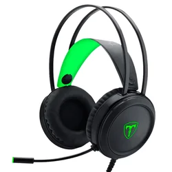 Headset Gamer T-Dagger T-RGH202 Ural USB 3.5mm - Negro