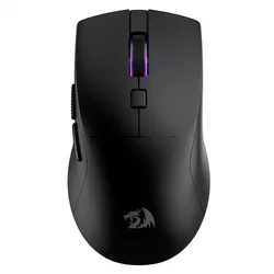 Mouse Gamer Redragon Azzmach Lite M618-LIT 10000 DPI Inalámbrico - Negro