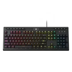 Teclado Gamer Redragon Aditya K513-RGB - Negro