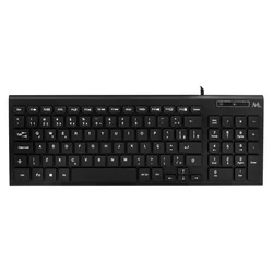 Teclado Mtek KB-8501C USB Portugués - Negro