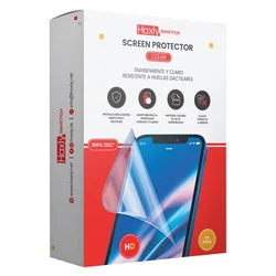Protector de Pantalla Haxly Smartfilm HX-F0016-50 para Smartphone - 50 Unidades