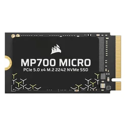 SSD M.2 Corsair MP700 2TB NVMe PCIe 5.0 - CSSD-F2000GBMP700MCR