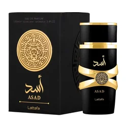 Perfume Lattafa Asad Eau de Parfum Masculino 100ml