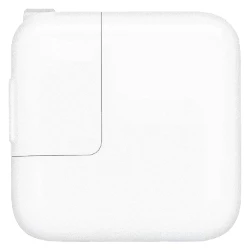 Cargador Apple Power Adapter MGN03AM/A 12W USB para iPhone - Blanco