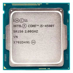 Procesador Intel Core i5-4590T Pull OEM Socket LGA 1150 4 Core 4 Threads Cache 6MB