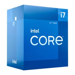 Procesador Intel Core i7-12700 Socket LGA 1700 12 Core 20 Threads 2.1GHz y 4.9GHz Turbo Cache 25MB