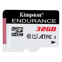 Tarjeta de Memoria Micro SD Kingston High Endurance 32GB 95Mbs - SDCE/32GB