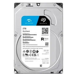 HD Seagate SkyHawk Surveillance 2TB 3.5" SATA 3 5400RPM - ST2000VX017