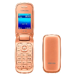 Celular Samsung Flip GT-E1272 Dual SIM Pantalla 1.77" - Dorado