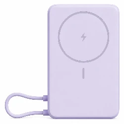 Cargador Portátil Xiaomi Magnetic Power Bank BHR08PAGL 10000mAh - Violeta
