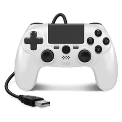Control Cirka Nuforce USB para PS4 - Blanco